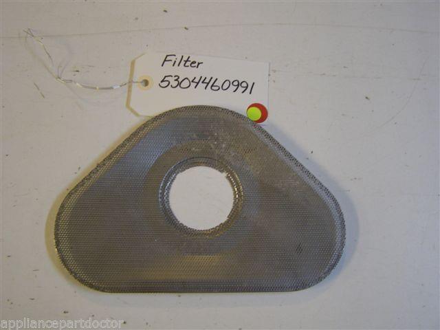 KENMORE DISHWASHER 5304460991 FILTER USED PART ASSEMBLY KENMORE DISHWASHER 5304460991 FILTER USED PART ASSEMBLY
